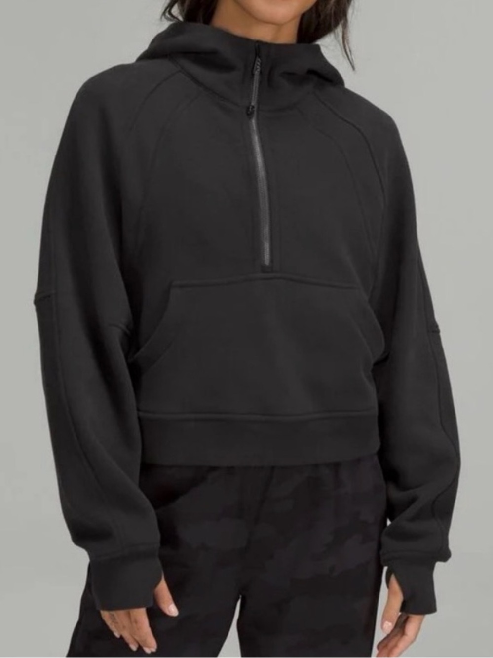 Lululemon Scuba Oversized Half-Zip Hoodies M/L